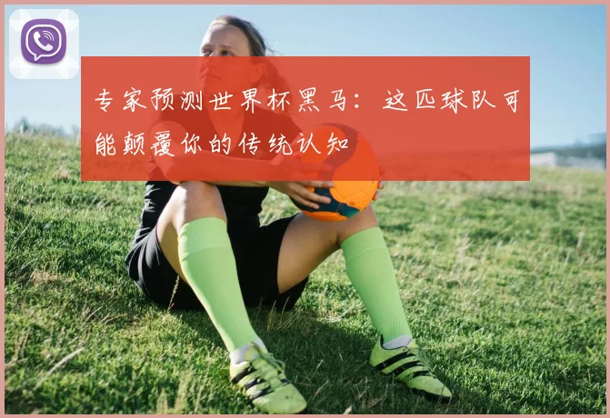 专家预测世界杯黑马：这匹球队可能颠覆你的传统认知