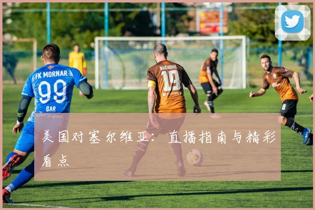 美国对塞尔维亚：直播指南与精彩看点
