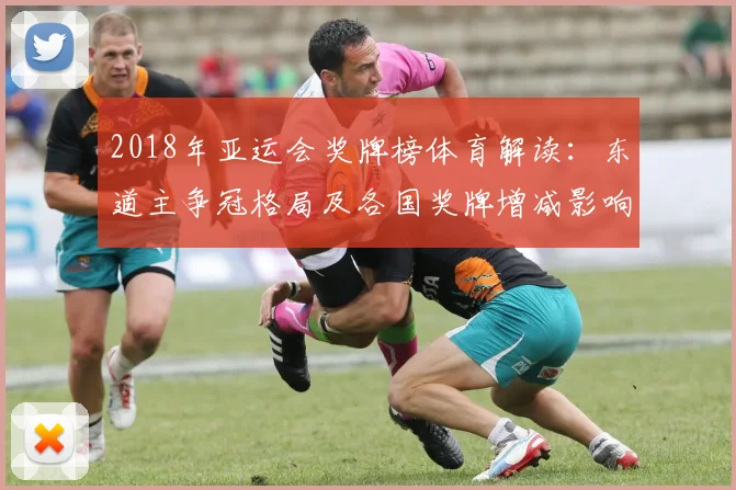 2018年亚运会奖牌榜体育解读：东道主争冠格局及各国奖牌增减影响