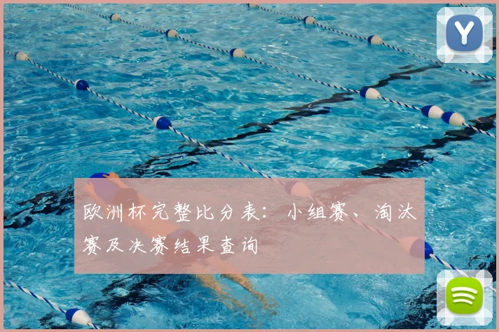 欧洲杯完整比分表：小组赛、淘汰赛及决赛结果查询