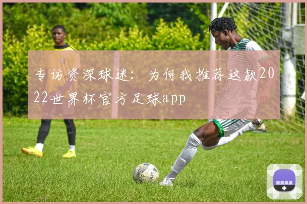 专访资深球迷:为何我推荐这款2022世界杯官方足球app