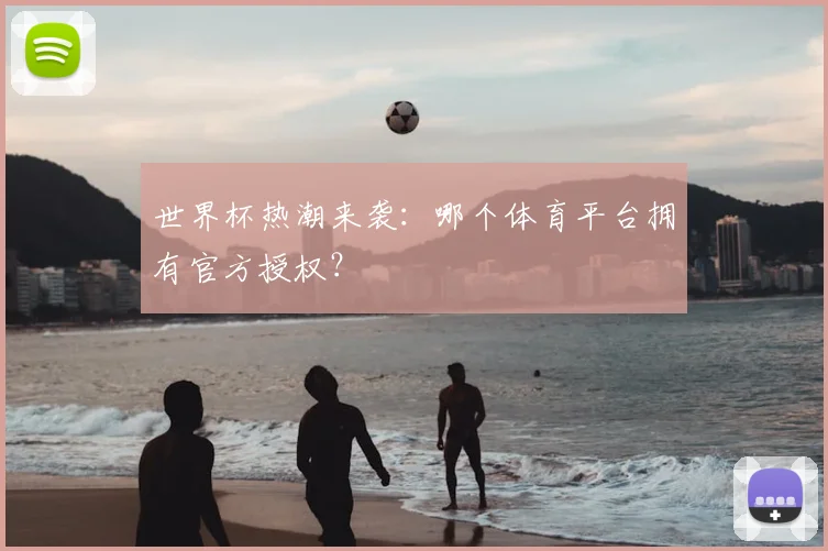 世界杯热潮来袭：哪个体育平台拥有官方授权？