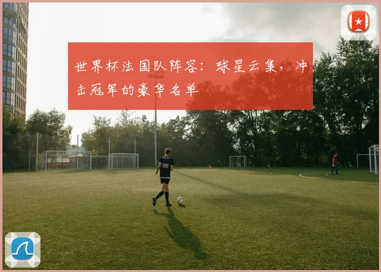 世界杯法国队阵容:球星云集,冲击冠军的豪华名单
