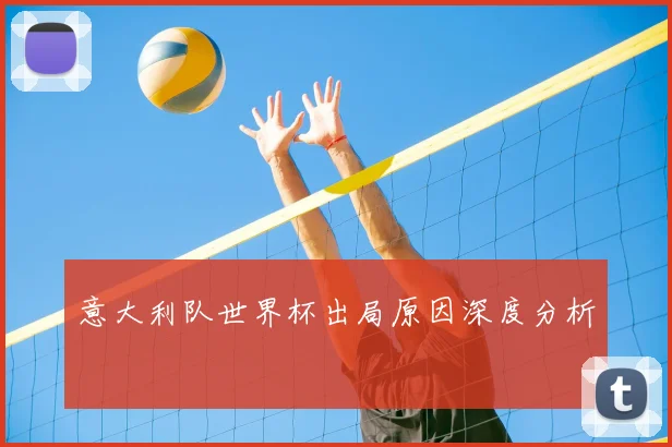 意大利队世界杯出局原因深度分析