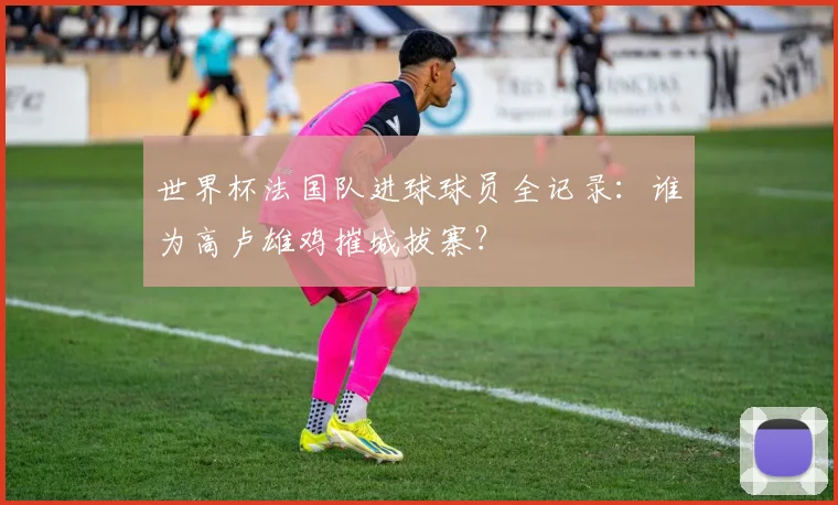 世界杯法国队进球球员全记录：谁为高卢雄鸡摧城拔寨？
